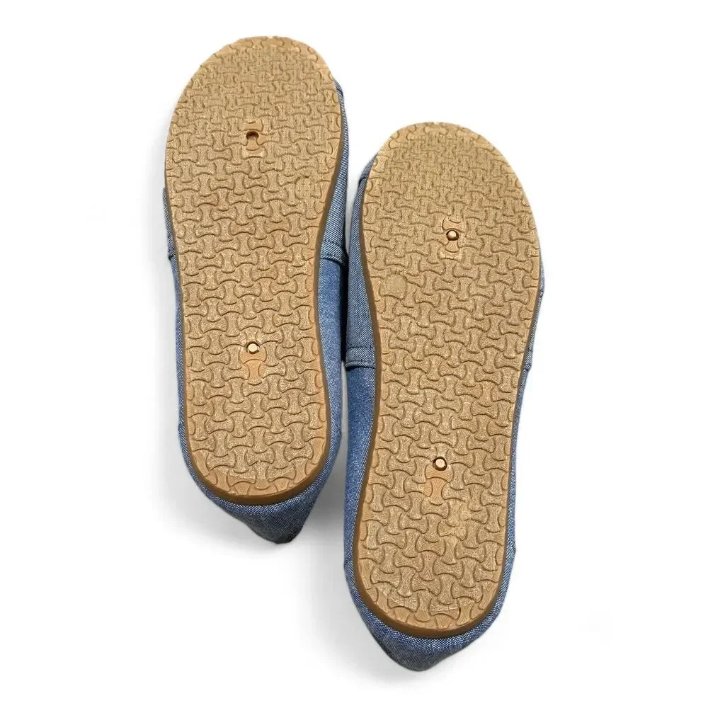 Refresh Comfort Slip Ons Nina Chambray Size 7 - Picture 5 of 5